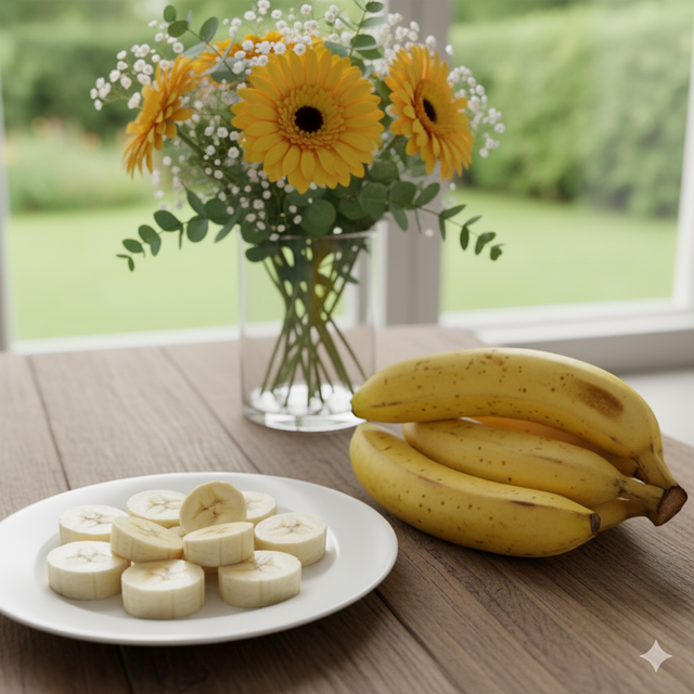 Điều gì xảy ra khi ăn chuối lúc bụng đói?