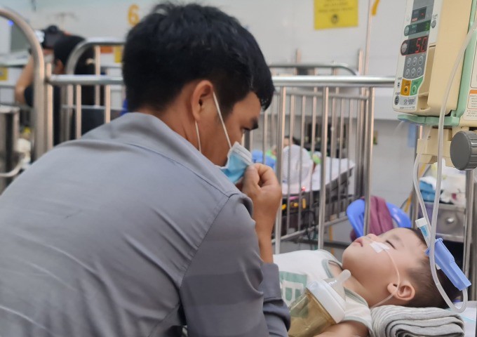 Bệnh sởi vào chu kỳ bùng phát dịch 5 năm một lần