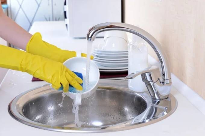 7 thói quen rửa bát gây hại sức khỏe