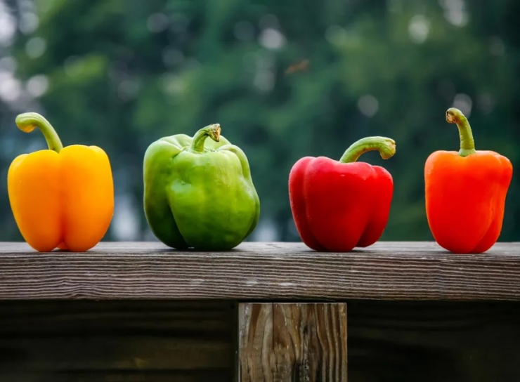 7 lợi ích tuyệt vời cho sức khỏe của ớt chuông