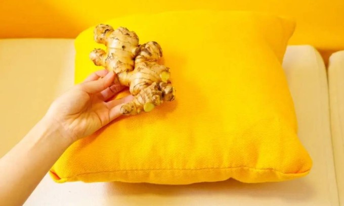 Công dụng bất ngờ khi đặt gừng cạnh gối ngủ