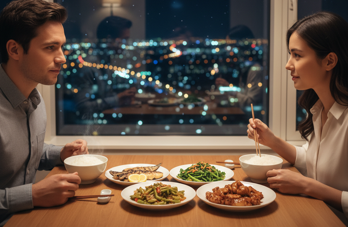 Ăn tối kiểu này giúp tránh xa tiểu đường, mỡ máu cao