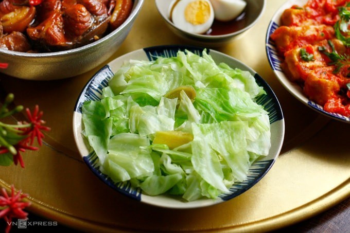 Điều gì xảy ra nếu toàn ăn đồ luộc?