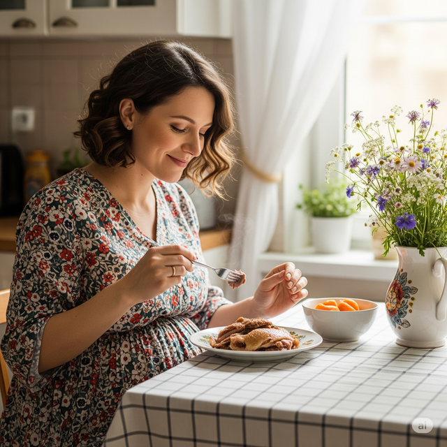 6 lợi ích sức khỏe của thịt vịt đối với mẹ bầu