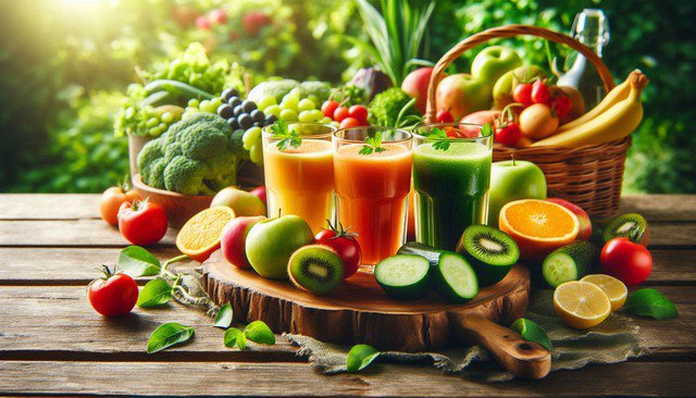 Detox bằng nước ép 3 ngày, miệng - ruột... đầy vi khuẩn