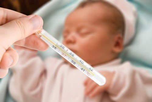 Cách hạ sốt nhanh cho bé