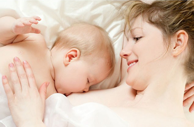 Những điều chưa biết khi cho con bú