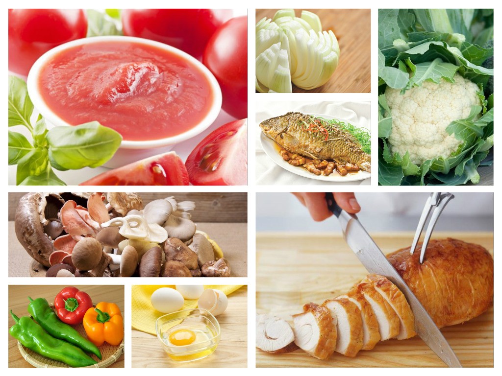 Chế độ ăn hợp lý cho người bị mụn