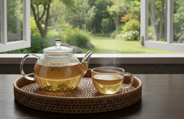 Tám lý do để bạn uống 3 tách trà xanh mỗi ngày