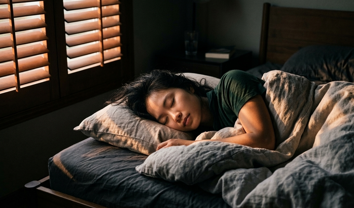 Ngủ nướng cuối tuần tốt cho sức khỏe, trừ trường hợp này