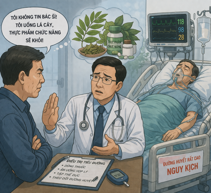 Nghịch lý bệnh nhân tin 'thần y' hàng xóm, nghi ngờ đơn thuốc của bác sĩ Bạch Mai