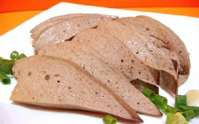Ăn gan lợn có thực sự 