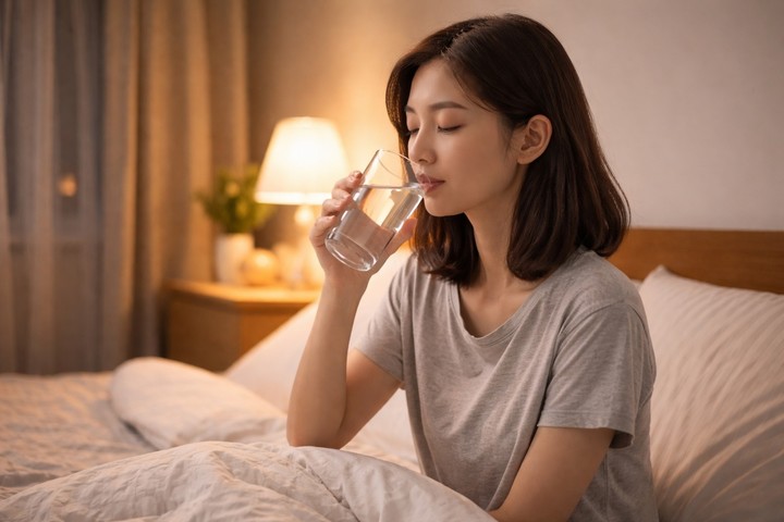 Uống nước trước khi ngủ có giúp phòng đột quỵ?